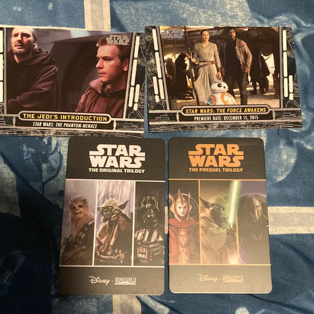 Star Wars Cards